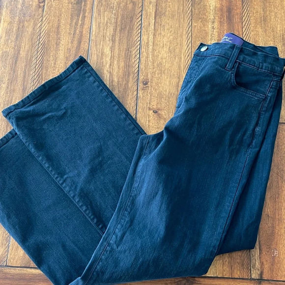 NYDJ Not Your Daughters Jeans size 6 Petite High Rise Stretch Lift Tuck Stretch - Picture 1 of 12